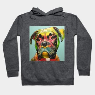 Pop-Art Boxer Hoodie